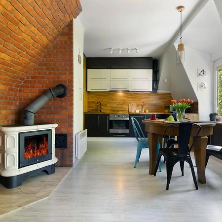 Elite Apartments City Center Cosy Attic Gdansk Dış mekan fotoğraf