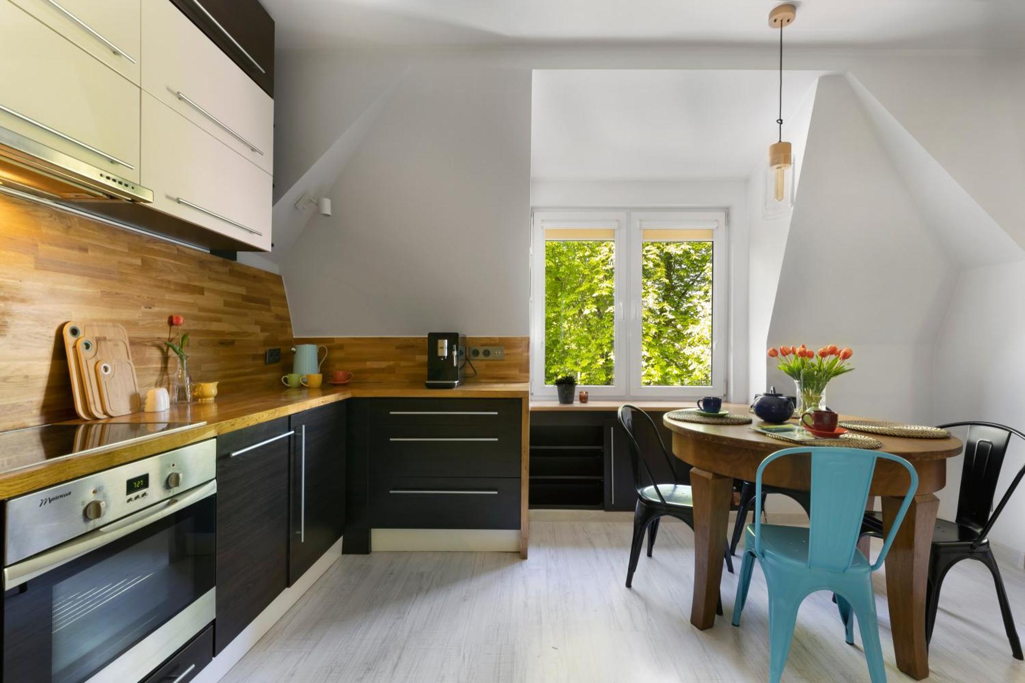 Elite Apartments City Center Cosy Attic Gdansk Dış mekan fotoğraf