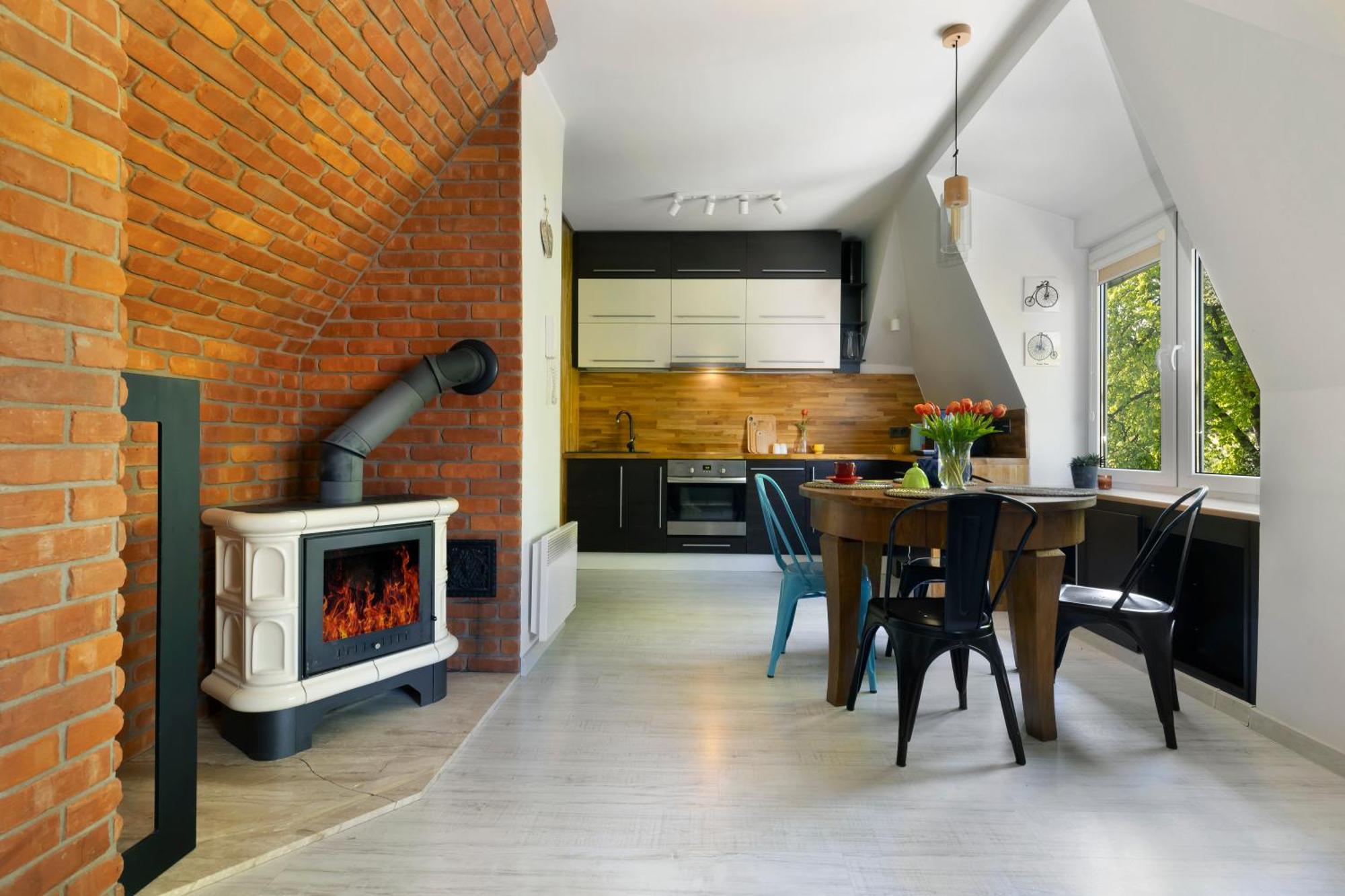 Elite Apartments City Center Cosy Attic Gdansk Dış mekan fotoğraf