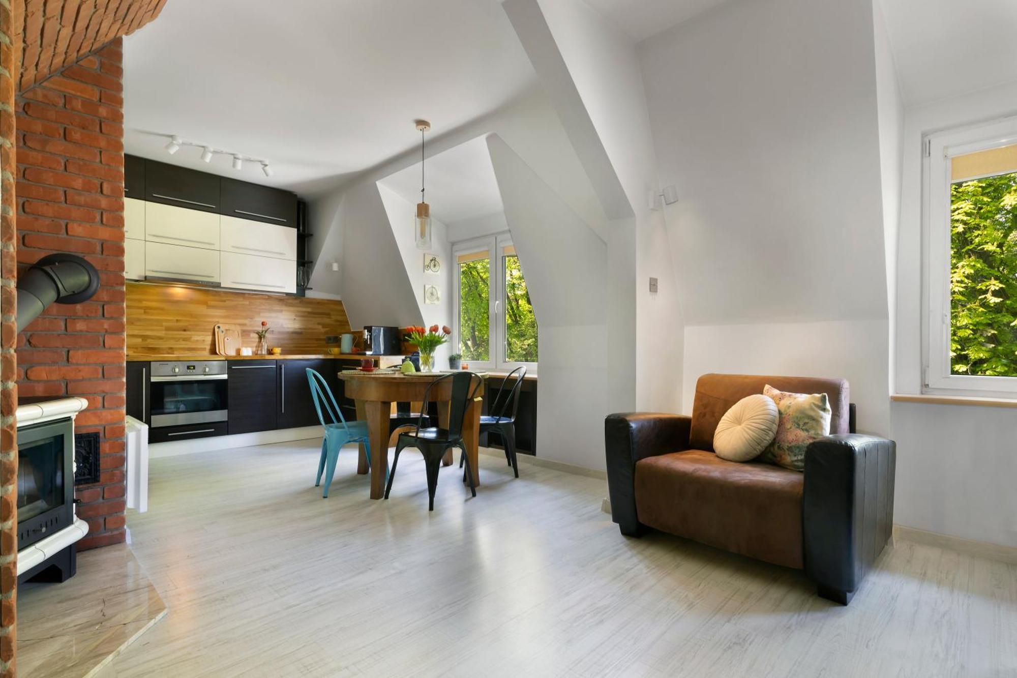 Elite Apartments City Center Cosy Attic Gdansk Dış mekan fotoğraf
