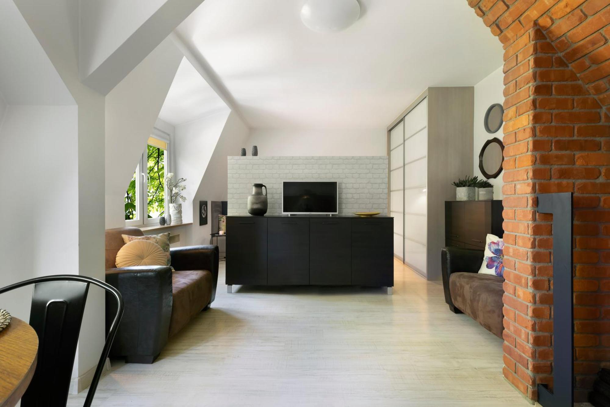 Elite Apartments City Center Cosy Attic Gdansk Dış mekan fotoğraf